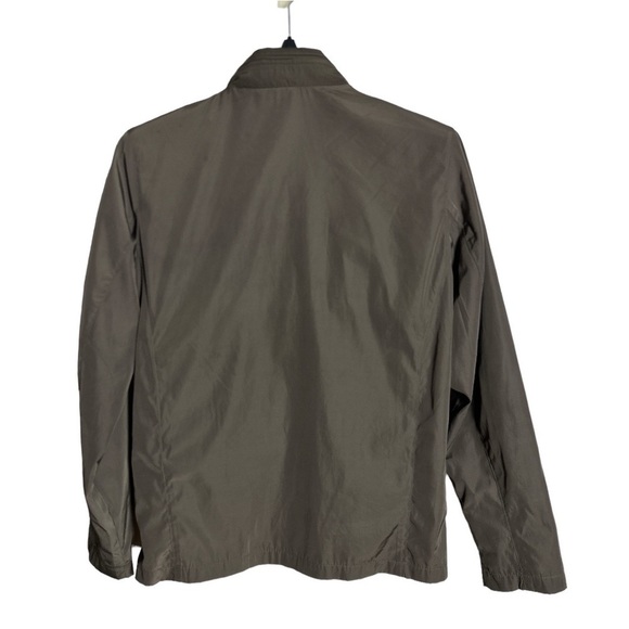 Tumi T Tech Olive Green Utility Lightweight Jacket Size M - Picture 2 of 13